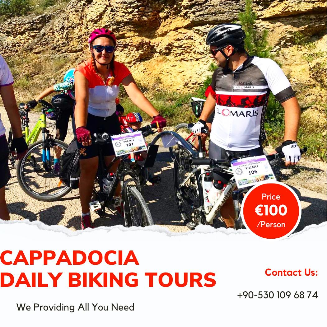 Call Us For Biking Tour +90 530 109 68 74