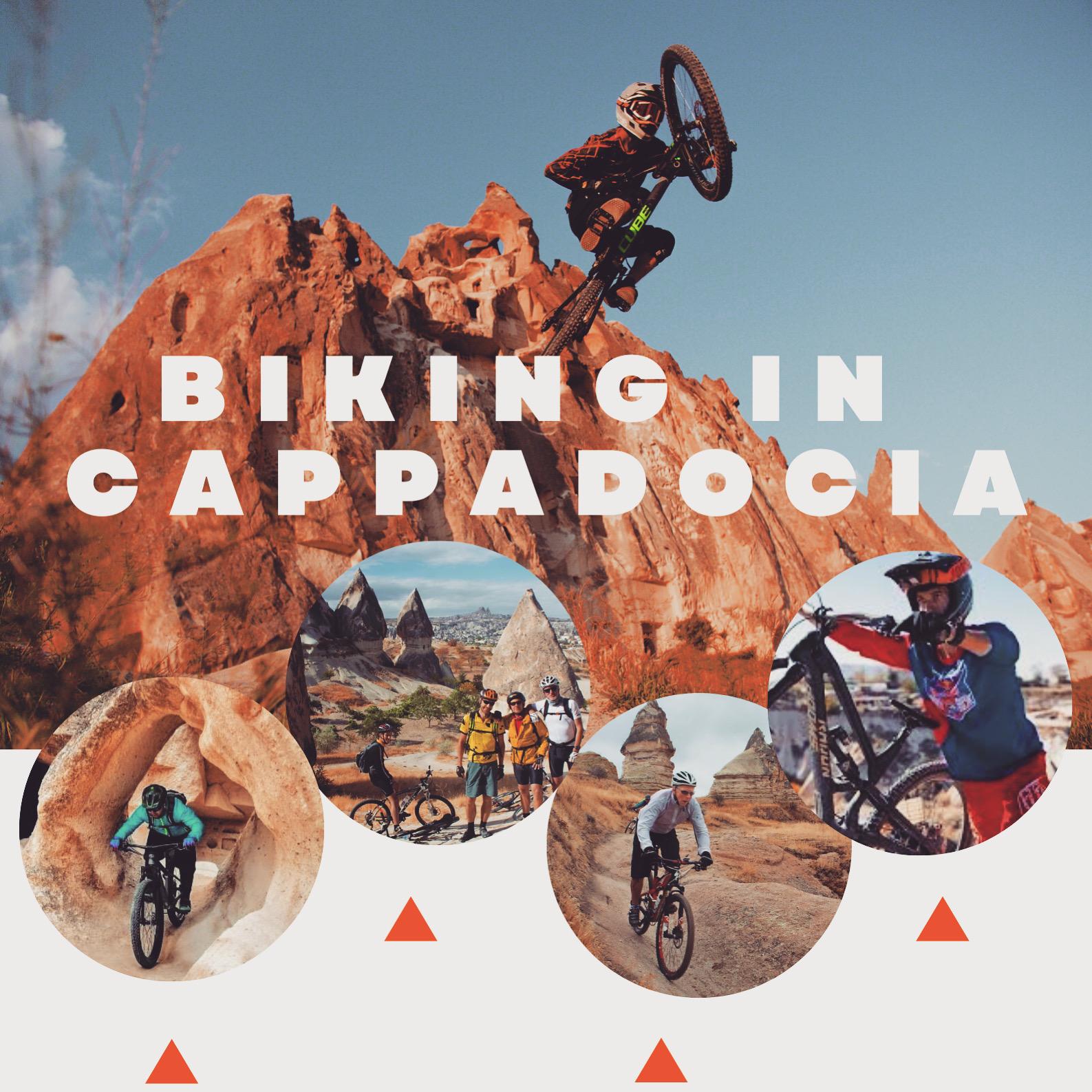 Cappadocia Biking Tour