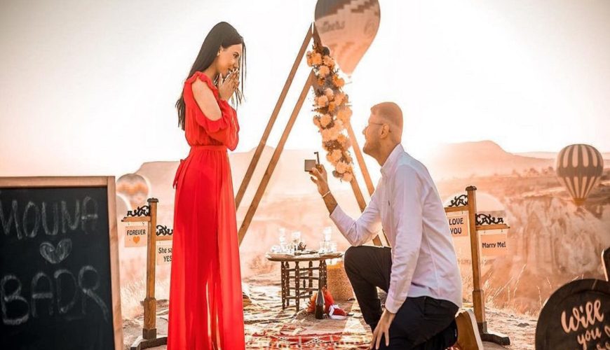 Cappadocia Marriage Proposal