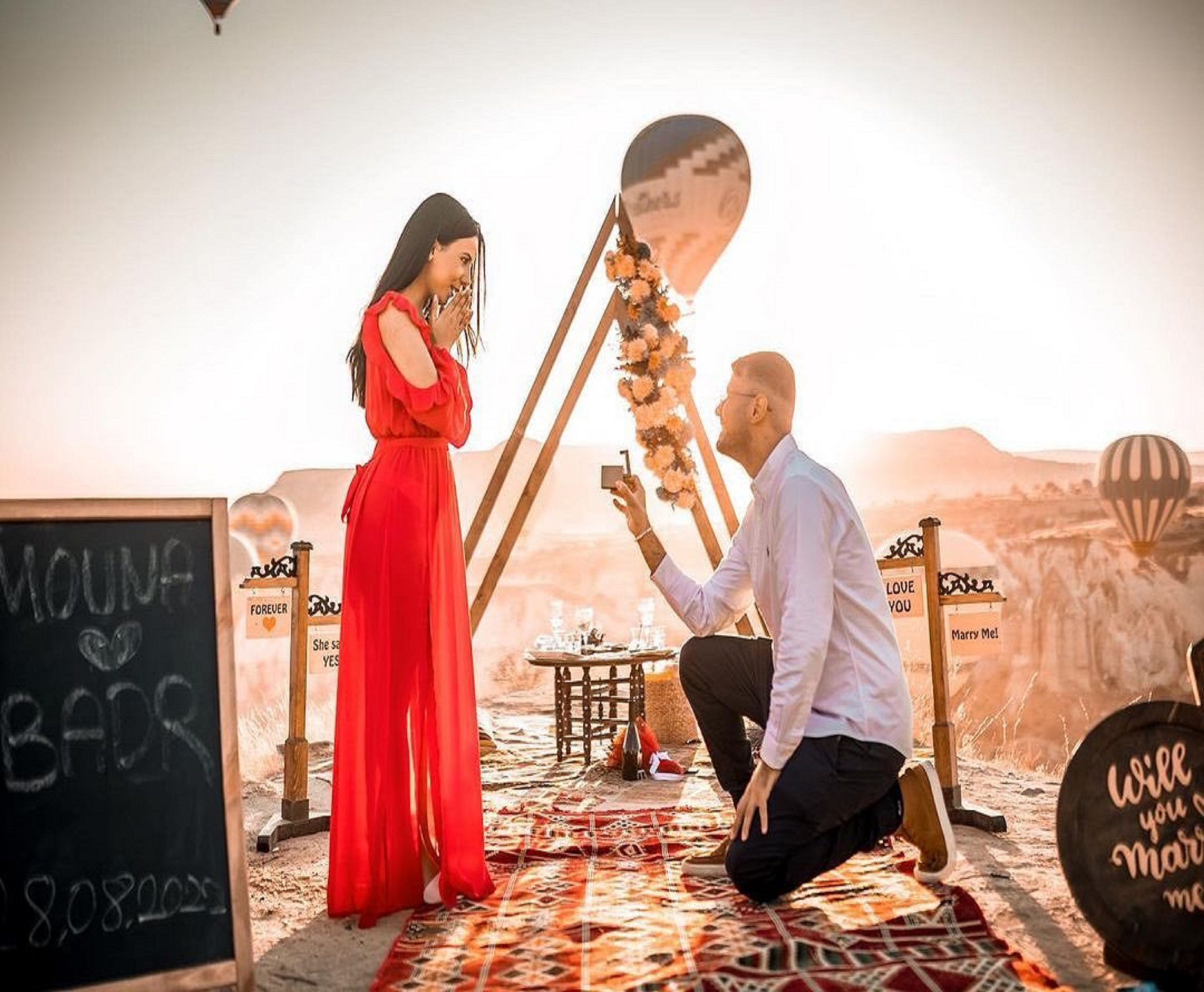 Cappadocia Marriage Proposal