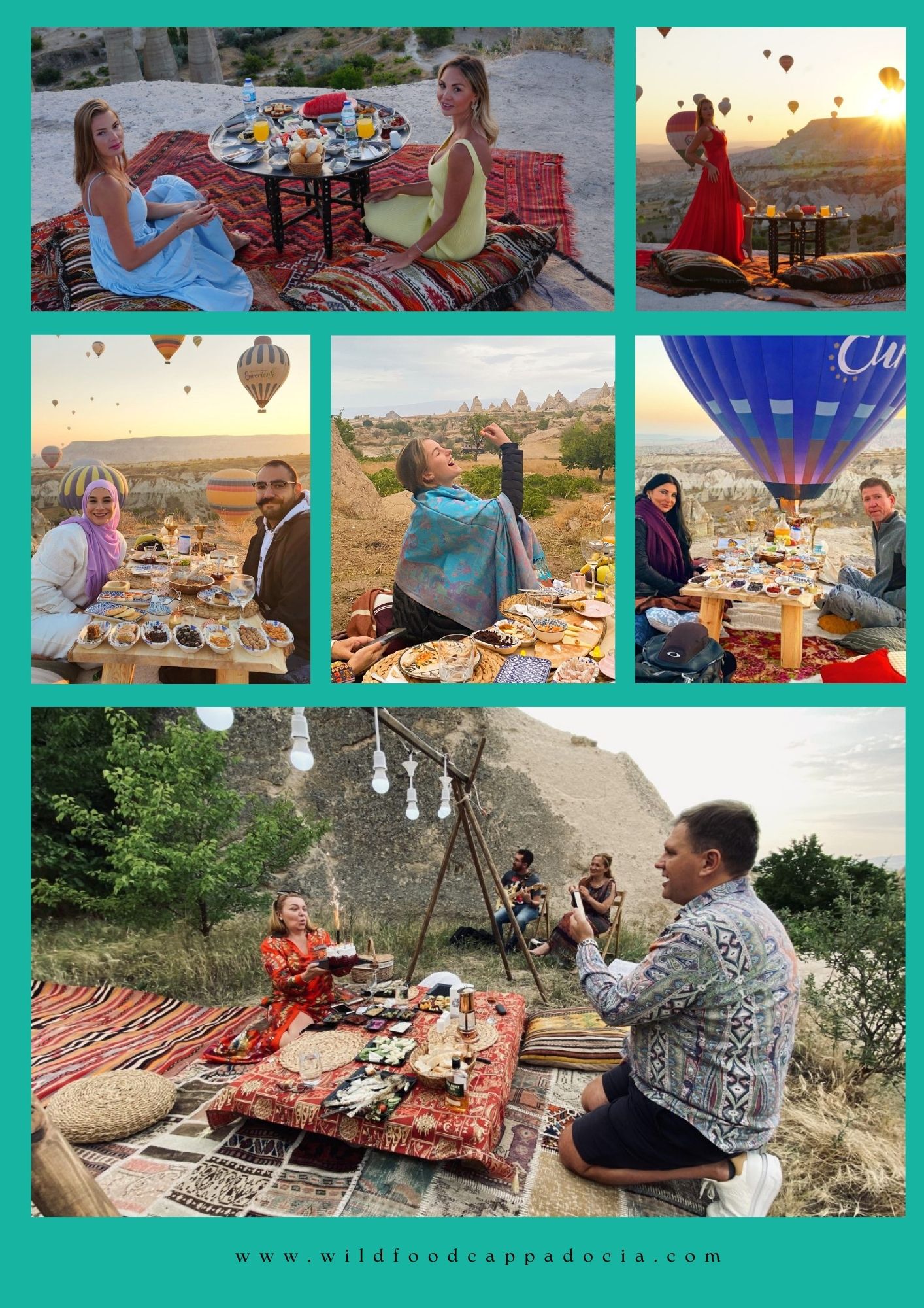 Cappadocia Breakfast & Brunch: A Fusion of Delights