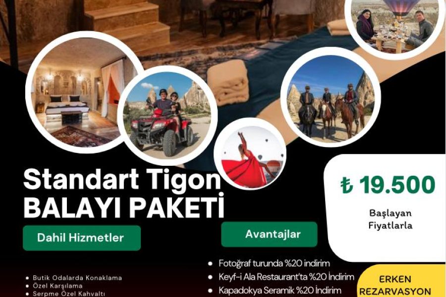 Standart Balayı Paketi