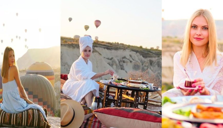 Mesmerizing Cappadocia: Balloon Watching from the Hill Above Göreme