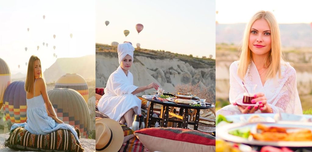 Mesmerizing Cappadocia: Balloon Watching from the Hill Above Göreme