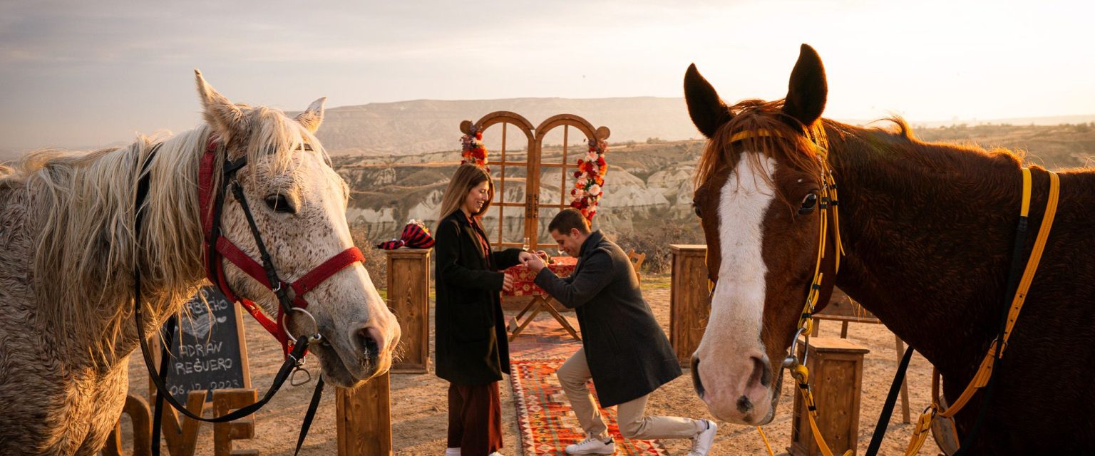 cappadocia Marriage Proposal