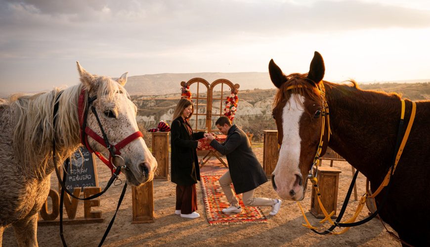 cappadocia Marriage Proposal