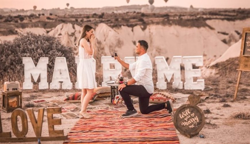 CAPPADOCIA MARRIAGE PROPOSAL