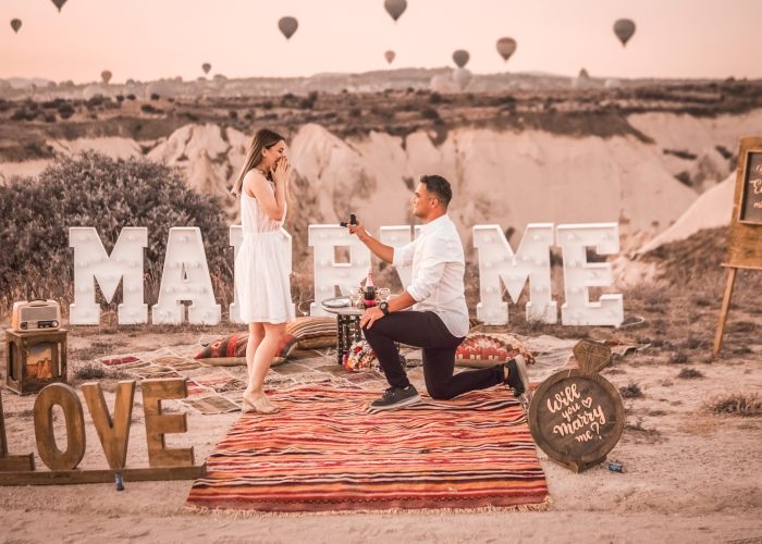 CAPPADOCIA MARRIAGE PROPOSAL