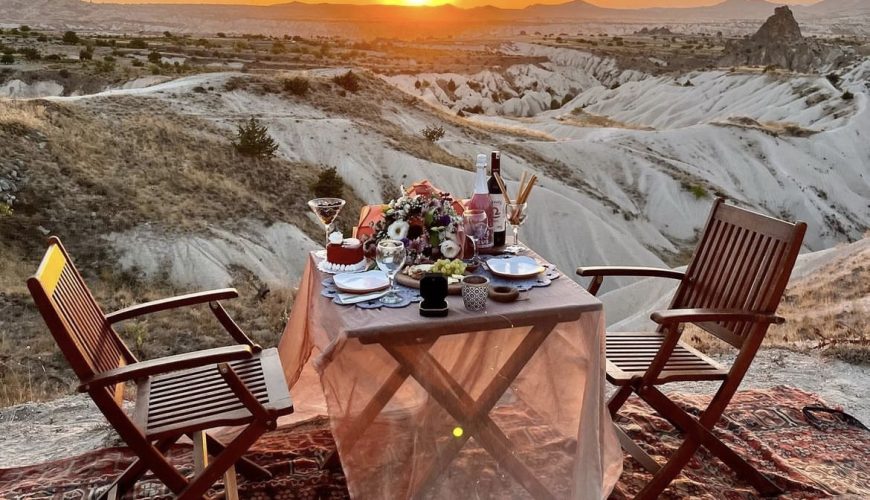 Indulge in a captivating wine tasting experience where each sip tells the story of Cappadocia’s rich winemaking heritage and breathtaking landscapes