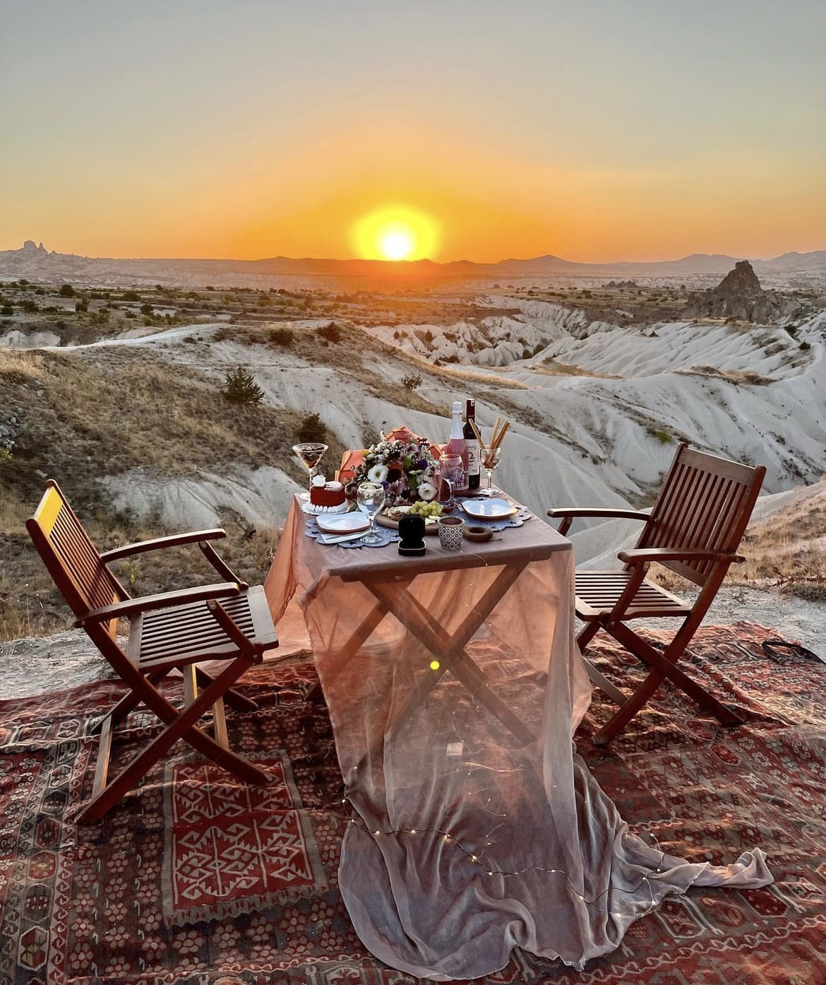 Indulge in a captivating wine tasting experience where each sip tells the story of Cappadocia’s rich winemaking heritage and breathtaking landscapes