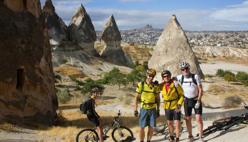 Cappadocia Biking Tour Package