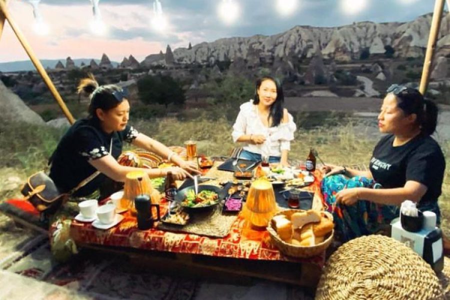 Cappadocia Sunset Dinner & Picnic Experiance